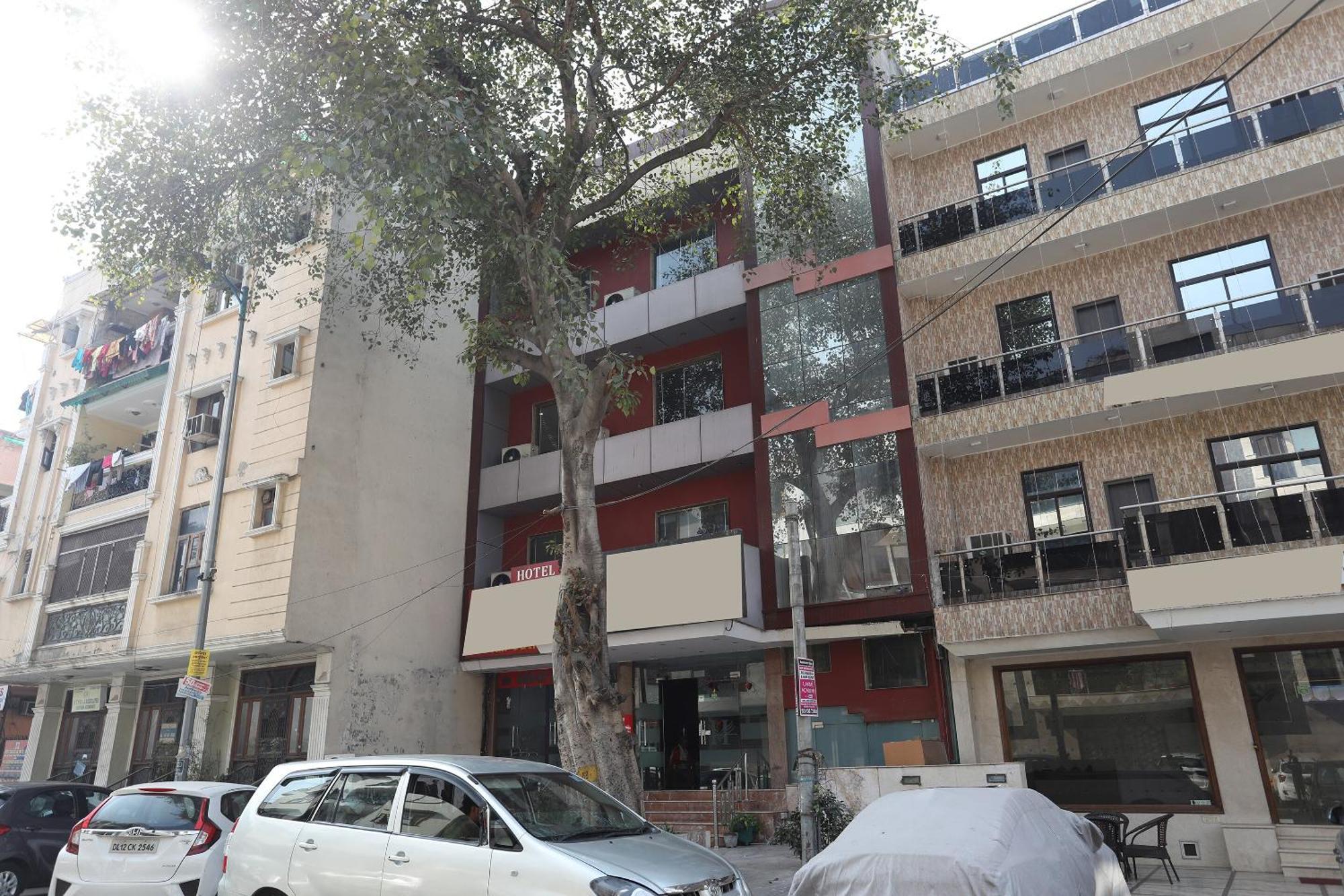 Oyo Hotel Vedas Heritage Dillí Exteriér fotografie
