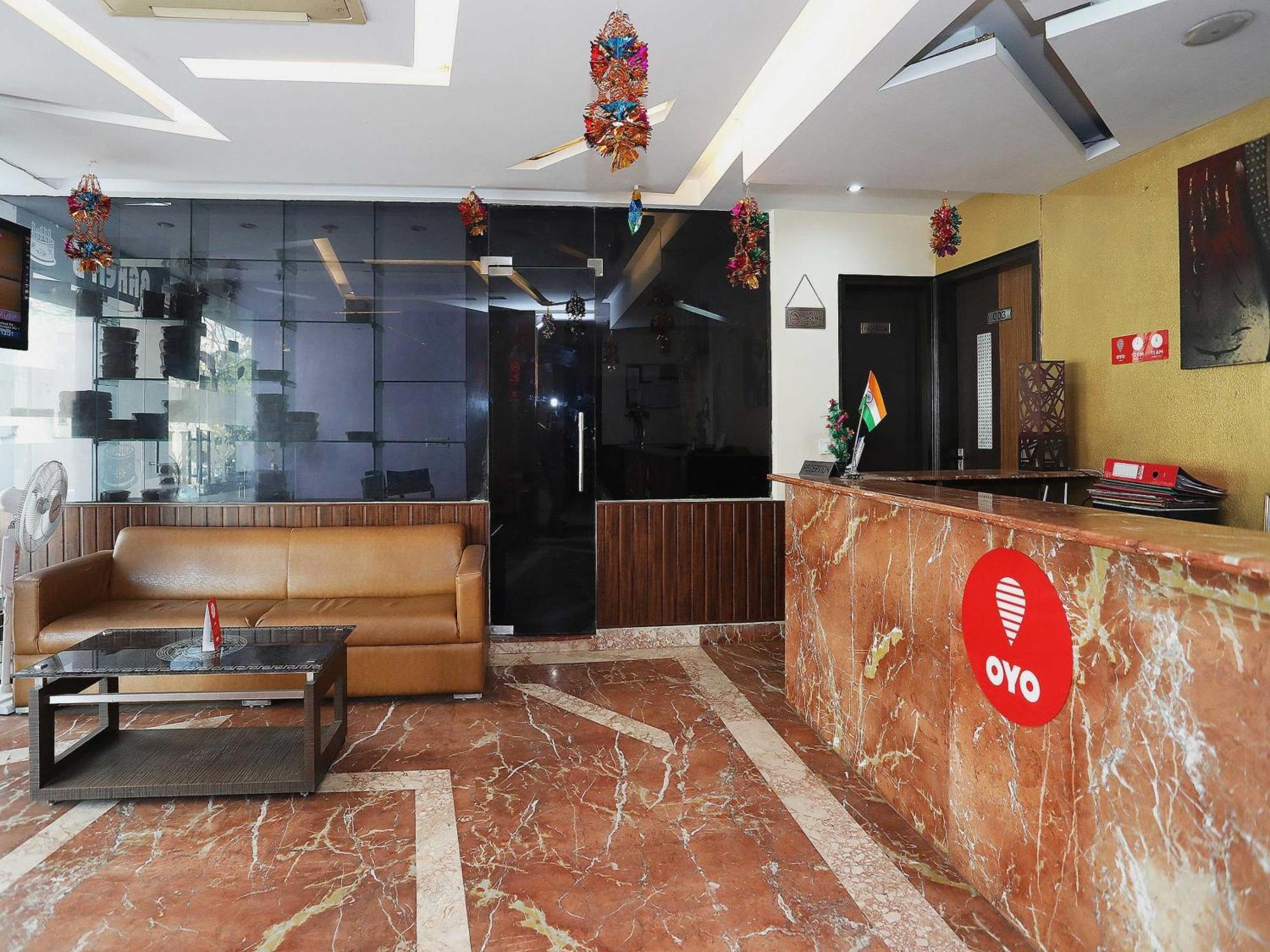 Oyo Hotel Vedas Heritage Dillí Exteriér fotografie