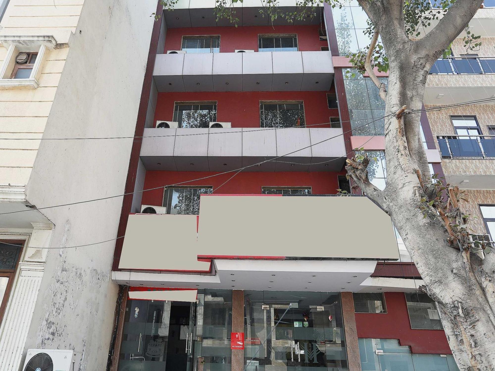 Oyo Hotel Vedas Heritage Dillí Exteriér fotografie