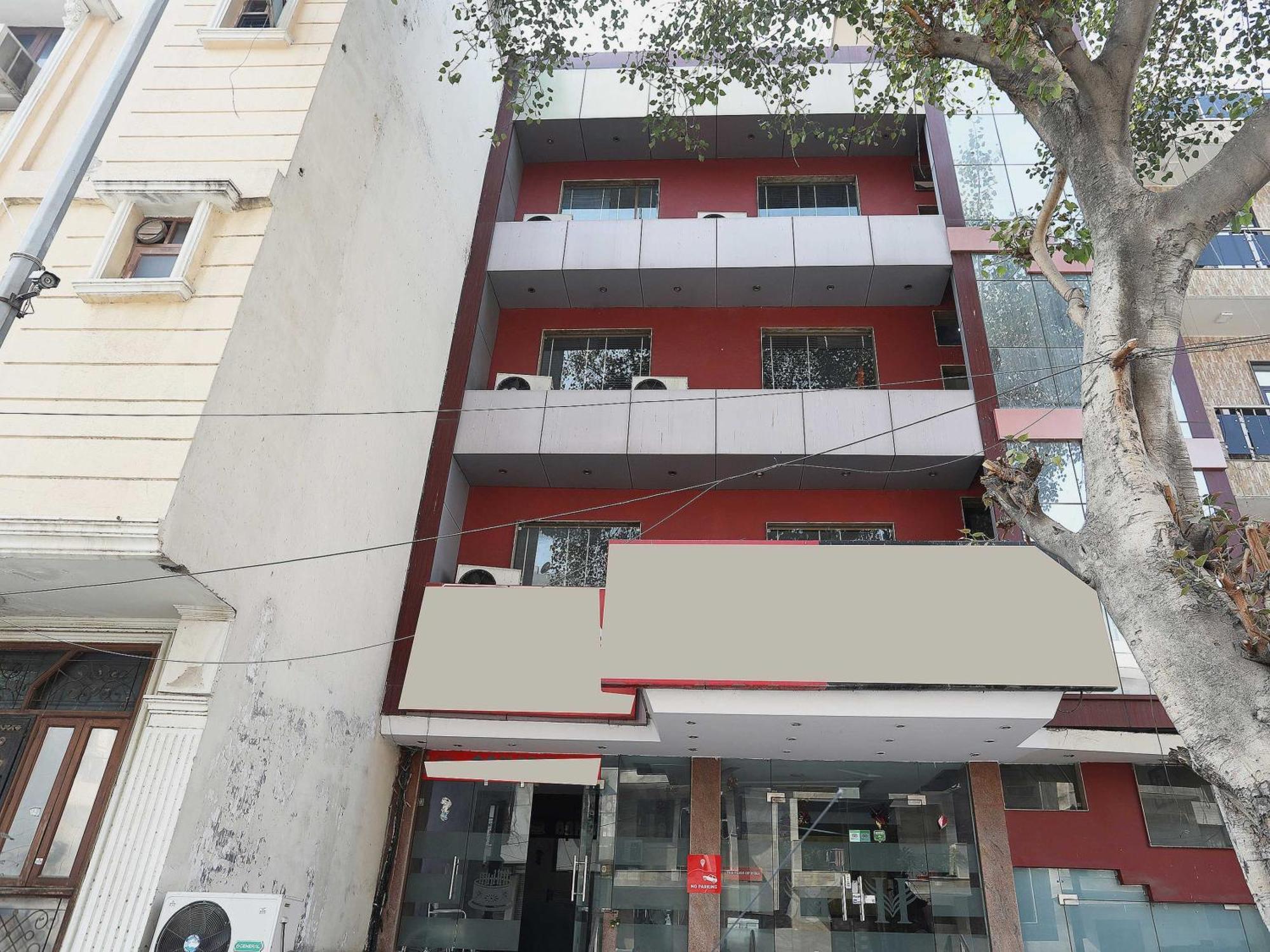Oyo Hotel Vedas Heritage Dillí Exteriér fotografie