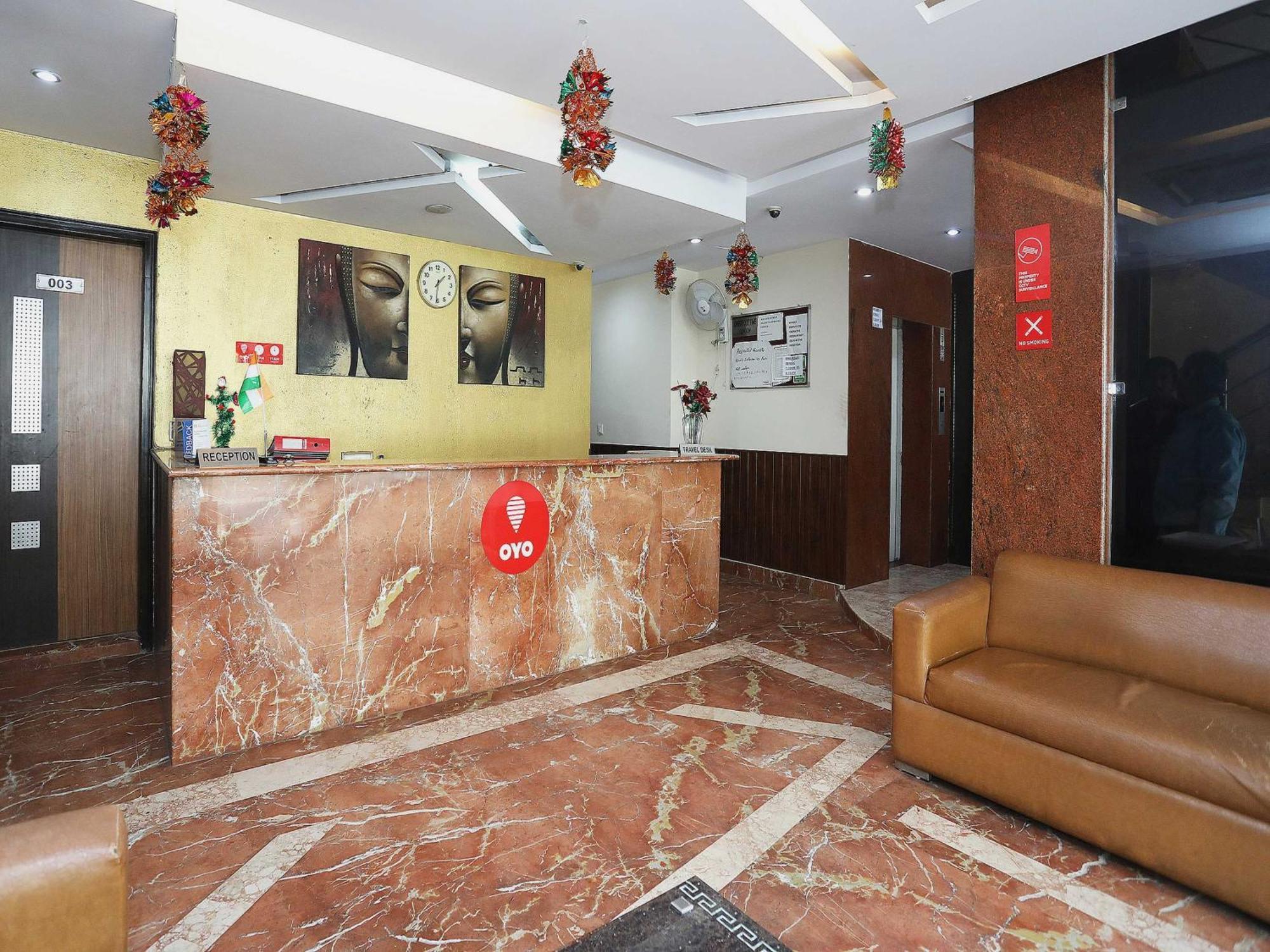 Oyo Hotel Vedas Heritage Dillí Exteriér fotografie