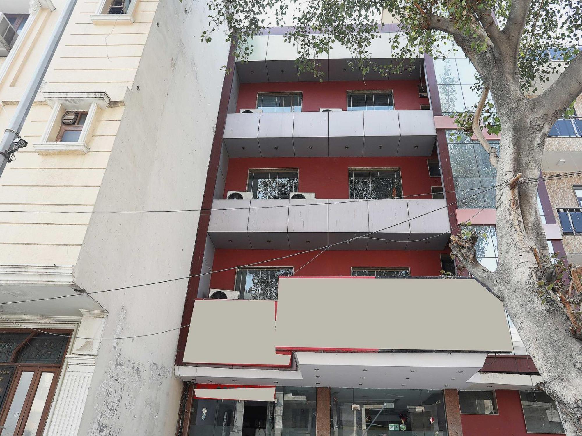Oyo Hotel Vedas Heritage Dillí Exteriér fotografie