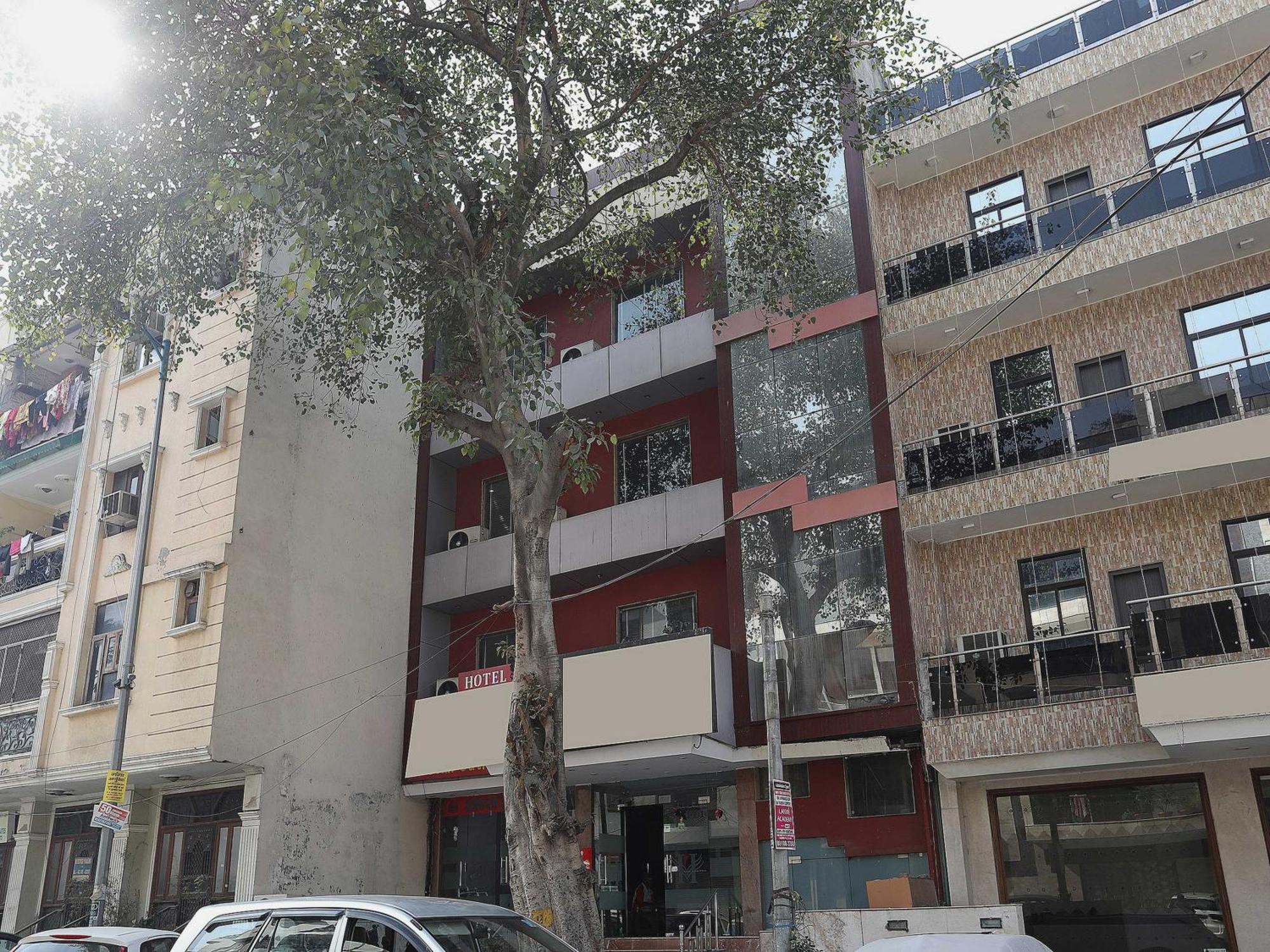Oyo Hotel Vedas Heritage Dillí Exteriér fotografie