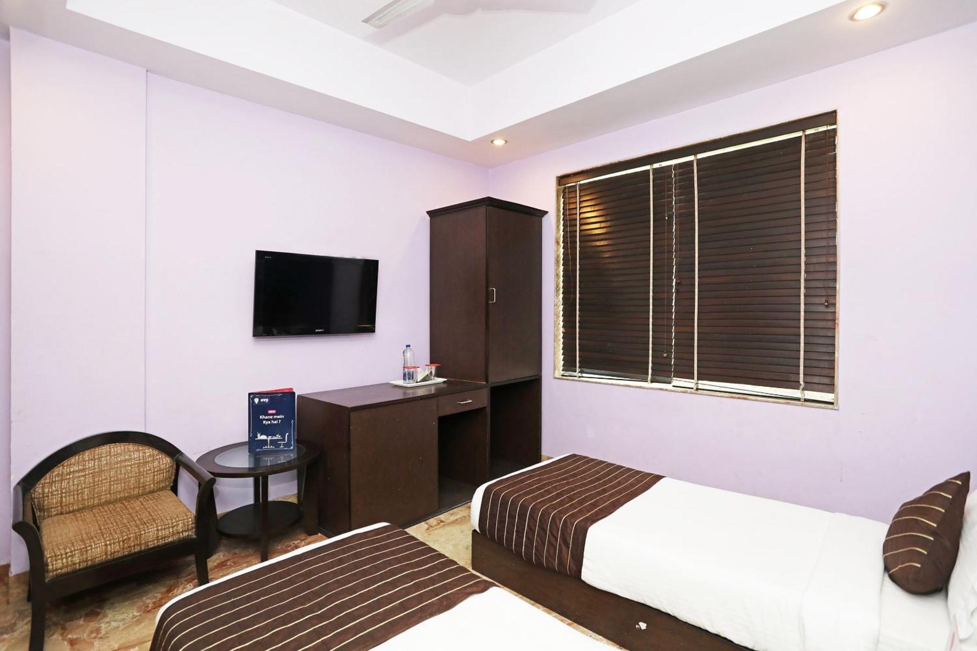 Oyo Hotel Vedas Heritage Dillí Exteriér fotografie