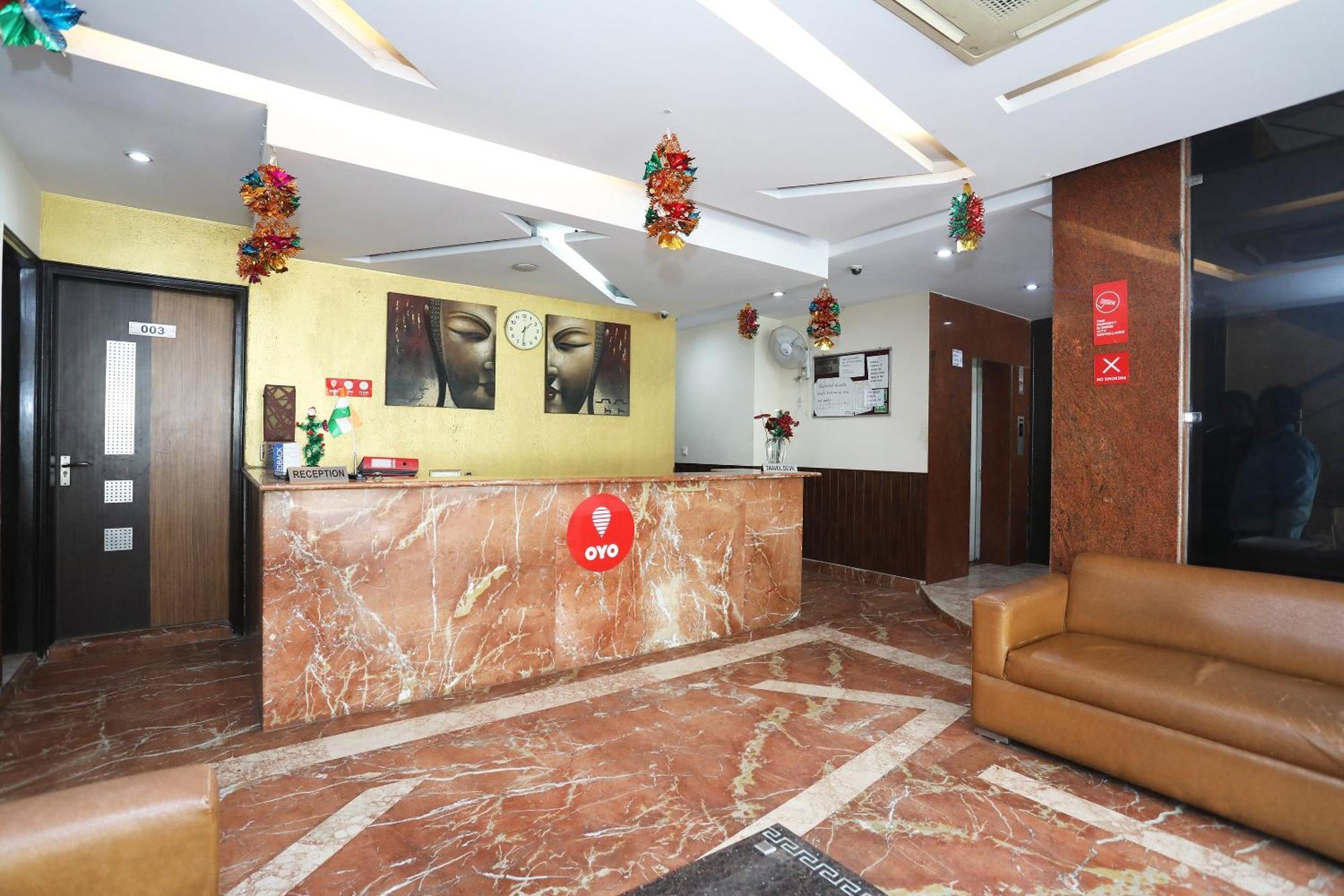 Oyo Hotel Vedas Heritage Dillí Exteriér fotografie